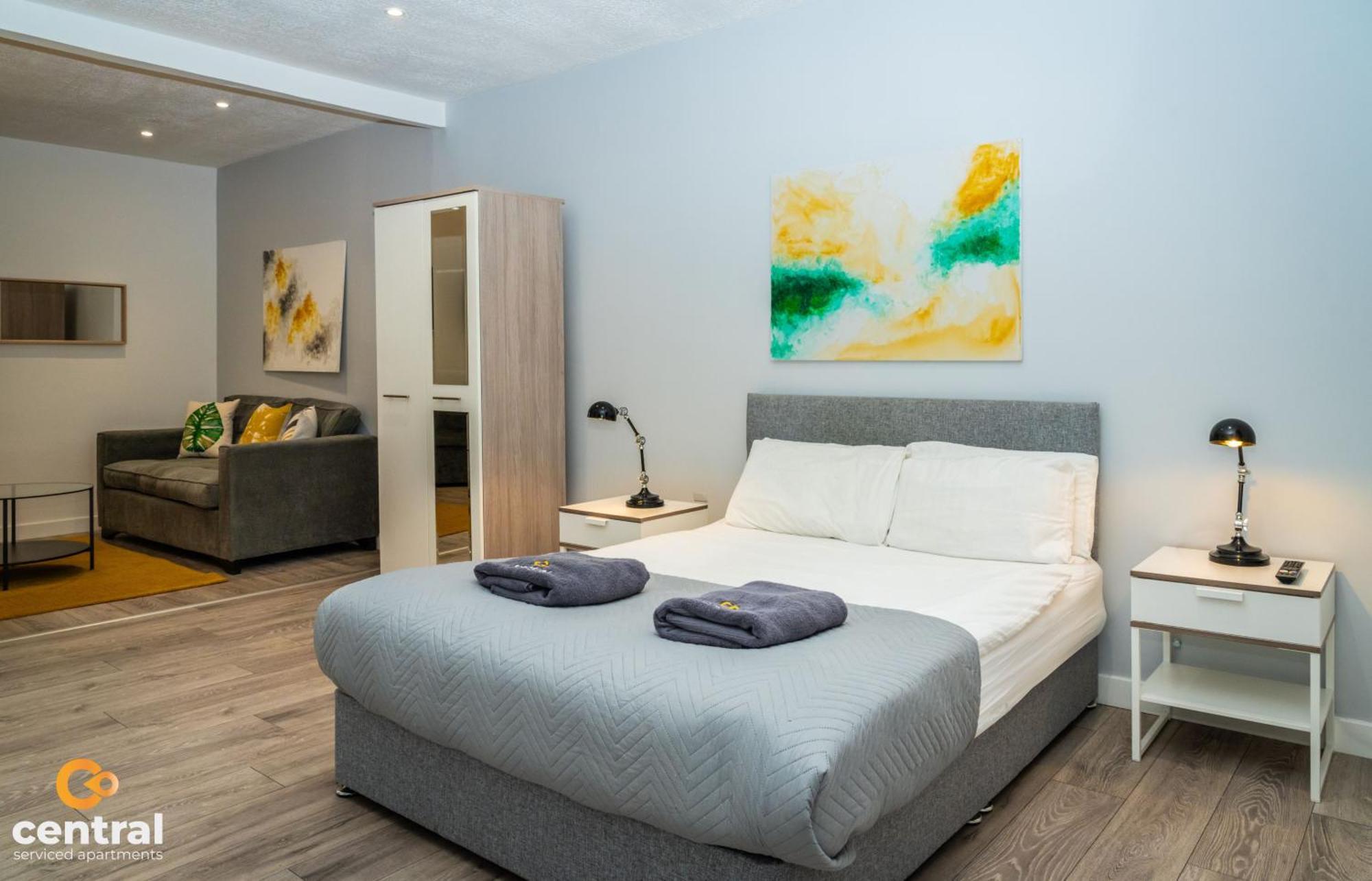 Central Serviced Apartments - 2 Bedroom - Walk Away From City Centre & Universities - Sleeps 4 - 1 X Double 2 X Single - Smart Tvs In All Rooms - Short Term Stays Welcome - Walk Away From Train & Bus Station - Preferred Location For Short Stay In Dun Dundee Esterno foto