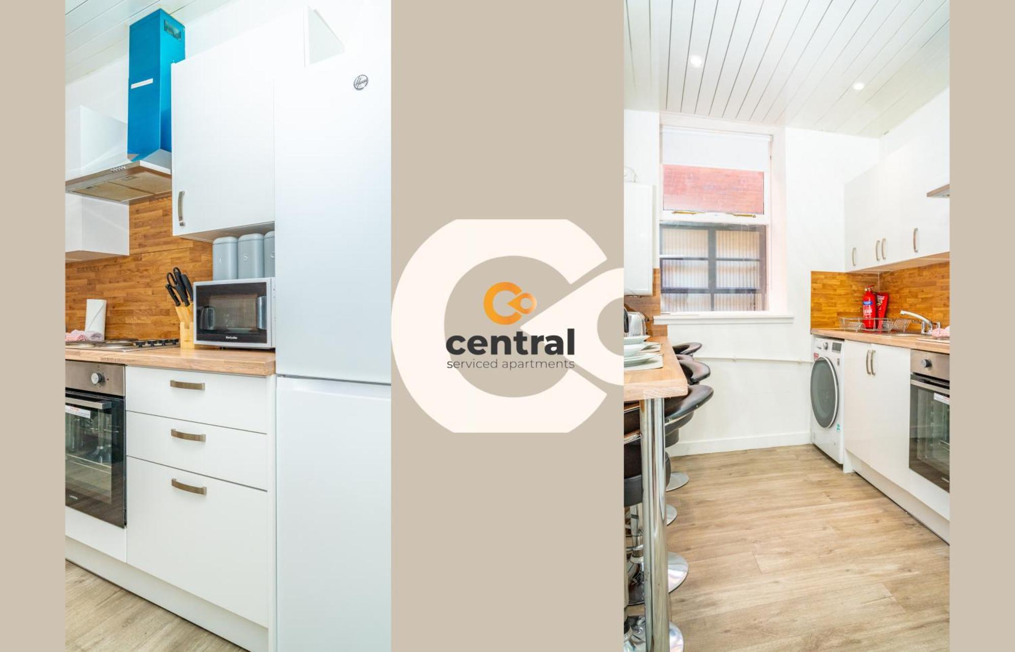 Central Serviced Apartments - 2 Bedroom - Walk Away From City Centre & Universities - Sleeps 4 - 1 X Double 2 X Single - Smart Tvs In All Rooms - Short Term Stays Welcome - Walk Away From Train & Bus Station - Preferred Location For Short Stay In Dun Dundee Esterno foto